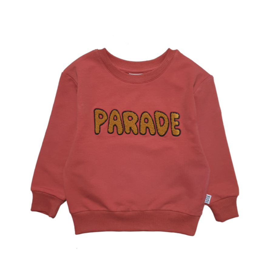 RED PARADE 로고 스웨터
